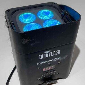 Chauvet DJ Freedom Par Quad-4 Wireless LED Light with DMX Control